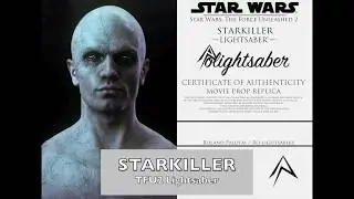 Starkiller TFU2 lightsaber