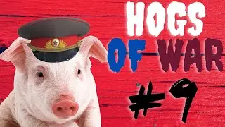 Hogs of war. Прохождение. Эпизод 9....Разносим свиные КИБИТКИ!!!! Миссия 10