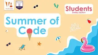 Summer of Code – Students Design a Smiley Button