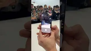 iPhone 16 capture control hands-on! #apple #hands-on #iphone16 #capture