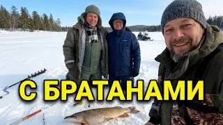 Щука 9,5кг. Рыбалка с братанами