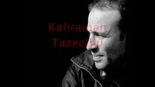 Kahraman Tazeoğlu Bir Yağmur Yürüyüşü
