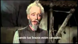 Secuelas de una infancia entusiasta. Impossible Dream. El hombre de la Mancha.flv