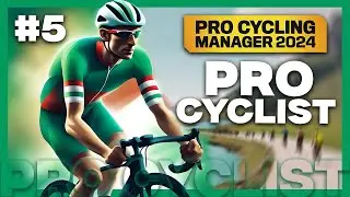PRO CYCLING MANAGER 2024 - PRO CYCLIST #5 : Championnat d'Italie !
