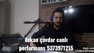 özkan çavdar canlı performans sarı gızım. kayıt çalişmalari