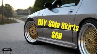 DIY $60 Side Skirts! Including Paint!
