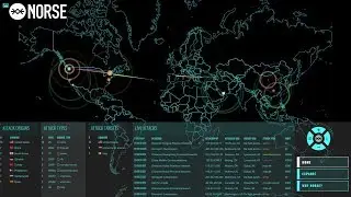 How to watch cyber attacks all over the world LIVE