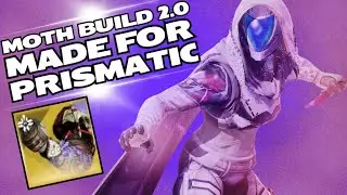 CRAZY PRISMATIC HUNTER | Easy high tier content with Mothkeeper's Wraps and Prismatic | Destiny 2
