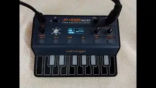 Behringer JT-4000 Ready for Production