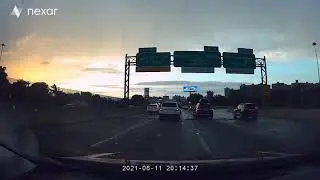 6/11/21 - Nice Sunset in the Rain