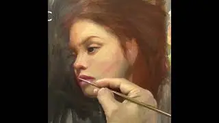Acrylic painting - short video