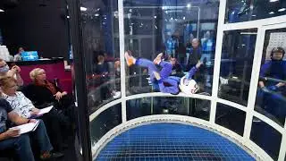 Анастасия Кадуркина. Детская секция Skyfly. Красноярск.