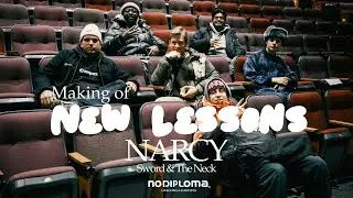 Making of NEW LESSONS | Behind the Scenes Vlog with Narcy