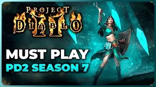 They Added New Mercenary?! - Project Diablo 2 Season 7 Updates