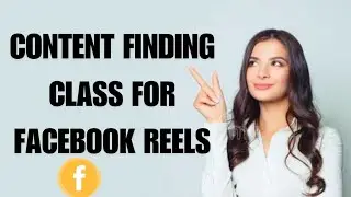 HOW TO FIND CONTENT FOR FACEBOOK | ADS ON REELS MONETIZATION 2024 UPDATED COURSE