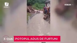 Potopul adus de furtuni