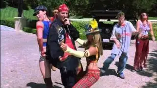 Malibu's Most Wanted Scene B Rad Crashes The Party