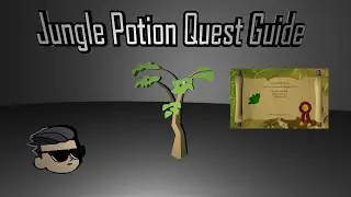 Jungle Potion Quest Old School RuneScape Walkthrough 2022