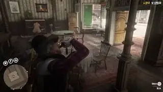 Red Dead Online "Bounty At The Saloon"