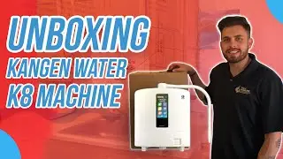 Kangen K8 Water Machine | Quick Unboxing & Installation