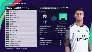 eFootball PES 2021: Real Madrid 2013-2014 classic team (PS4)
