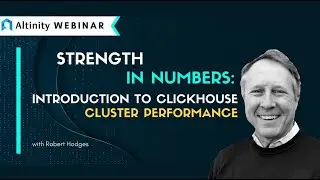 Strength in Numbers: Introduction to ClickHouse Cluster Performance
