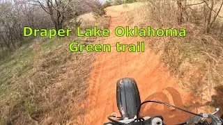Draper lake Ok, March 2025