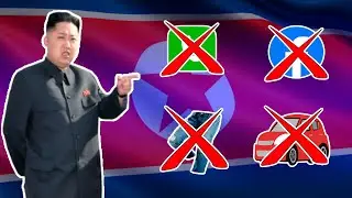 5 COSAS QUE ESTÁN PROHIBIDOS EN COREA DEL NORTE/No podrás ponerte cualquier pantalón