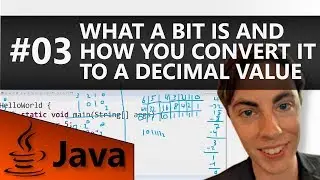 Ep. 03 - Binary to Decimal Conversion | Java Beginner Tutorials