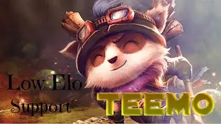Teemo Support - Does it work in  Low Elo?