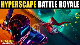 HYPERSCAPE BATTLE ROYALE! A NEW Battle Royale Game (Hyperscape Gameplay)