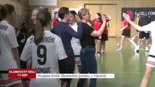 Krajské finále Školského poháru v házené