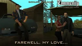 GTA SA Community Cutscene Fixes & Improvements Mod - Farewell, My Love...