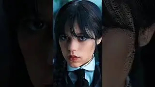Wednesday addams edit 🥰| wednesday edit | #wednesday #jennaortega #enid #shorts