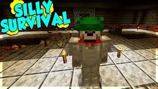 Minecraft Xbox Silly Survival [64] HUGE NETHER HAUL !!!