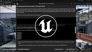 Unreal Engine 5 | How To Fix Access Violation Crash & Other Common Crashes