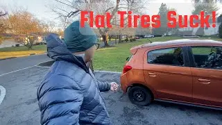Easy Tire Change: Swapping to the Donut Spare