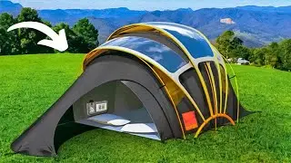 IRREPLACEABLE CAMPING GADGETS AND INVENTIONS THAT YOU HAVEN'T SEEN YET #campinggear