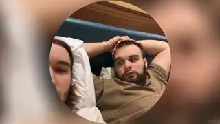 ХАЗЯЕВАМ ЧУТЬ НЕ СПИТСЯ