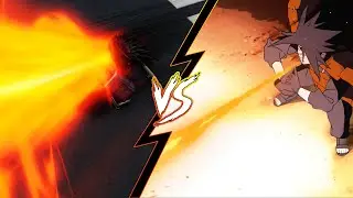 Every Realm Rampage Character vs Anime (Madara Update)