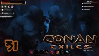Trolling Frost Giants During Christmas - 31 - CONAN EXILES (No Commentary)