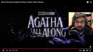 Marvel Agatha All Along | Trailer (2024) REACTION | Zavvi Refer a friend SURJIT-RD