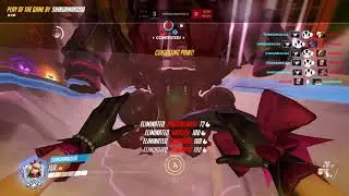 Overwatch: Saving the point like a D.VA (POTG)