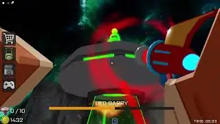 BARRY'S PRISON RUN ROBLOX (alien base)