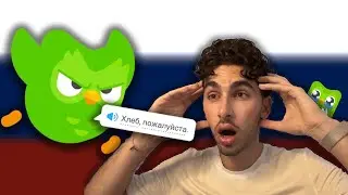 I Speedran Duolingo Russian... It Was a Disaster (and Hilarious)