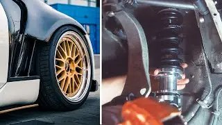 350Z SUSPENSION SETUP - REBOND/COMPRESSION PART 1 | SILVER´S 2-WAY RACING | ZerofuckZ  Ep. 90