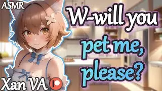 Boyfriend Dresses Up As a Catboy for You!😽(ASMR M4F)(Adorable)(Head Pats)(Cuddling)(Comfort)(Kisses)