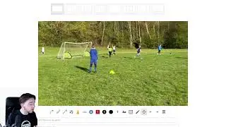 Goal Scoring and Tracking Back Session Plan.