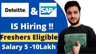 Delloite & SAP is hiring 2022 | Fresher Eligible | Latest jobs 2022