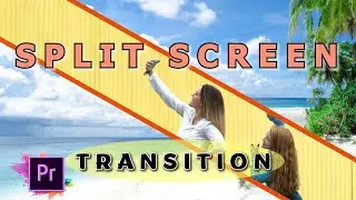 Make Easy Split/Slice Transitions in Premiere Pro/Amazing SPLIT SCREEN ANIMATIONS Premiere(Tutorial)